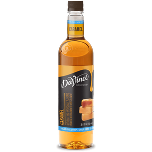 DaVinci - Sugar Free Syrup - Caramel - 750ml Bottle