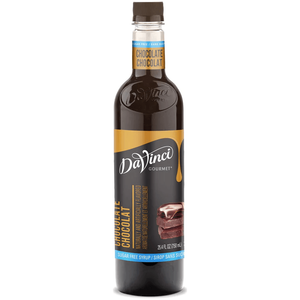 DaVinci - Sirop sans sucre - Chocolat - Bouteille 750ml