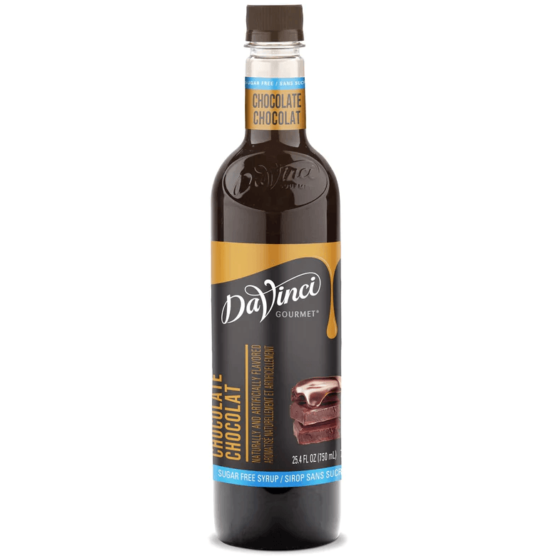 DaVinci - Sugar Free Syrup - Chocolate - 750ml Bottle