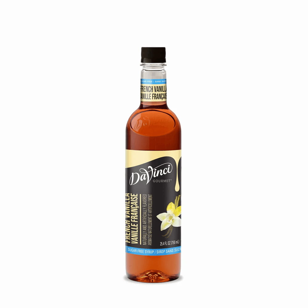 DaVinci - Sugar Free Syrup - French Vanilla - 750ml Bottle