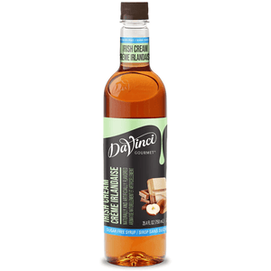 DaVinci - Sugar Free Syrup - Irish Cream - 750ml Bottle
