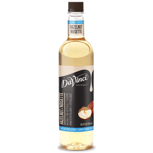 DaVinci - Sugar Free Syrup - Hazelnut - 750ml Bottle