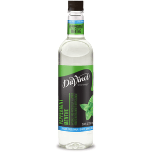 DaVinci - Sugar Free Syrup - Peppermint - 750ml Bottle