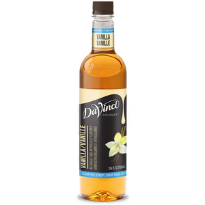 DaVinci - Sugar Free Syrup - Vanilla - 750ml Bottle
