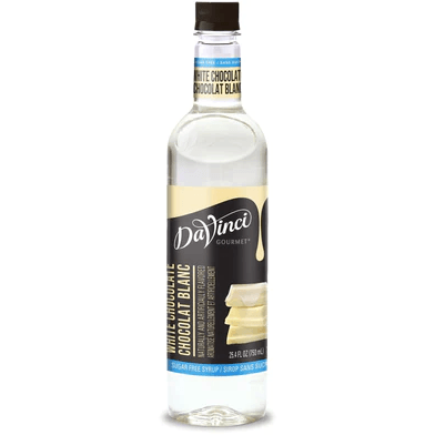 DaVinci - Sugar Free Syrup - White Chocolate - 750ml Bottle