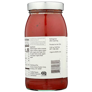 Organico Bello - Delicate Low Sodium Pasta Sauce