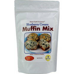 Mélange à muffins Dixie - Crème aux bleuets - 5,8 oz