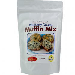 Dixie Muffin Mix - Blueberry Cream - 5.8 oz