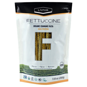 Liviva Fettuccine Edamame Bio