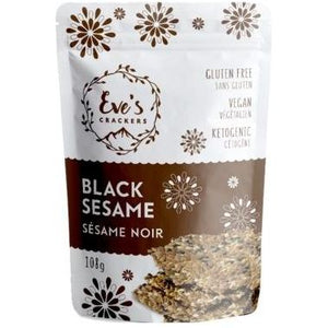 Eve's Crackers Sésame Noir 108g