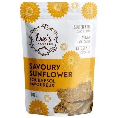 Eve's Crackers Savoury Sunflower 108g