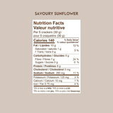 Eve's Crackers Savoury Sunflower 108g