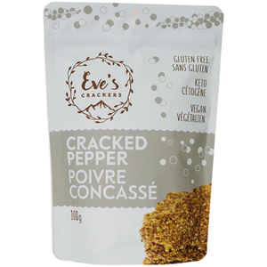 Eve's Crackers Poivre concassé 108g