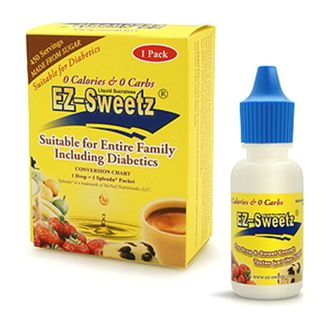 SweetLeaf Liquid Stevia - Chocolat - Low Carb Canada