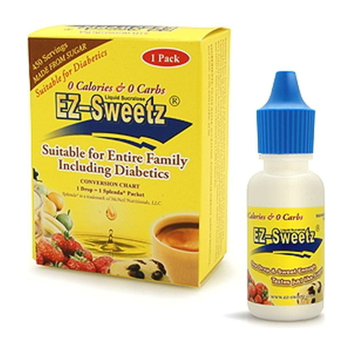 EZ-Sweetz Sweetener - 0.5 oz