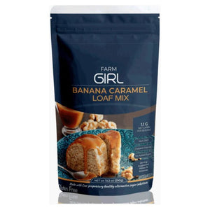 Farm Girl - Mélange à pain et gâteau au caramel et aux bananes - 350g