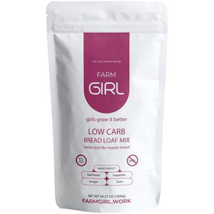 Farm Girl - Low Carb Flours - Bread Loaf Mix - 355g