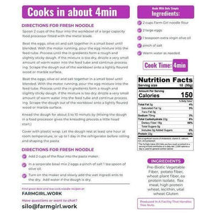 Farm Girl - Low Carb Flours - Noodle Mix - 500 g