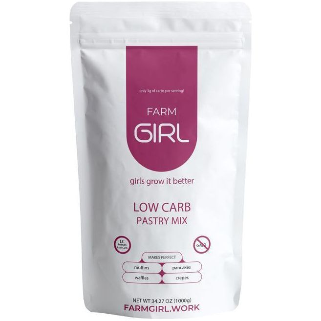 Farm Girl - Low Carb Flours - Pastry Mix - 500 g
