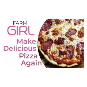 Farm Girl - Mélange à pizza à faible teneur en glucides - Style Napolitana - 12.52 oz.