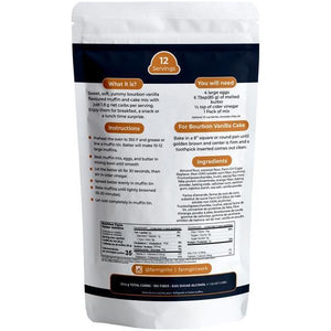 Farm Girl - Mélange à muffins et gâteaux vanille Keto - 12.32 oz.