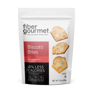 Fiber Gourmet - Biscotti - Ginger - 5.25 oz