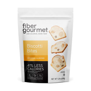 Fiber Gourmet - Biscotti - Original Almond