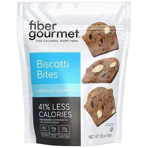 Fiber Gourmet - Biscotti - Chocolaty Almond - 5.25 oz