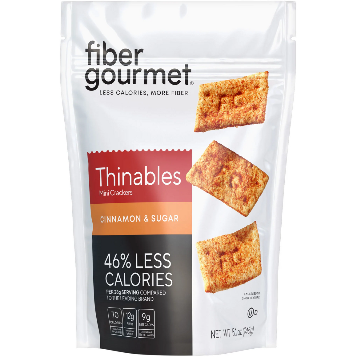 Fibre Gourmet - Thinables - Cannelle - 5,1 oz 