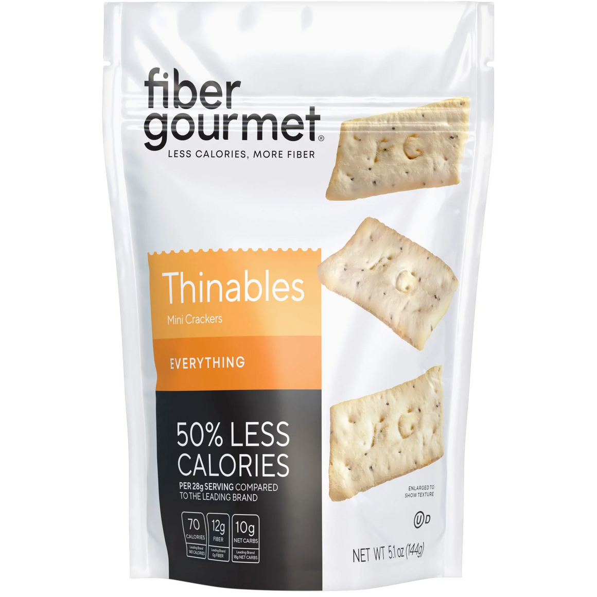 Fibre Gourmet - Thinables - Tout - 5,1 oz 