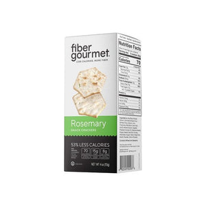 Fiber Gourmet - Cracker - Rosemary (Hex) - 4 oz