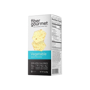 Fiber Gourmet - Cracker - Vegetable (Hex) - 4 oz