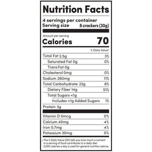 Fibre Gourmet - Cracker - Tout (Hex) - 4 oz 
