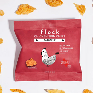 Flock - Chicken Chips - BBQ - 1 oz