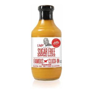 G Hughes Dipping Sauce - Sugar Free Famous Cluck-In' 17 oz
