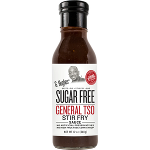 G Hughes Trempette - Sauce pour sauté General Tso sans sucre - 12 oz.