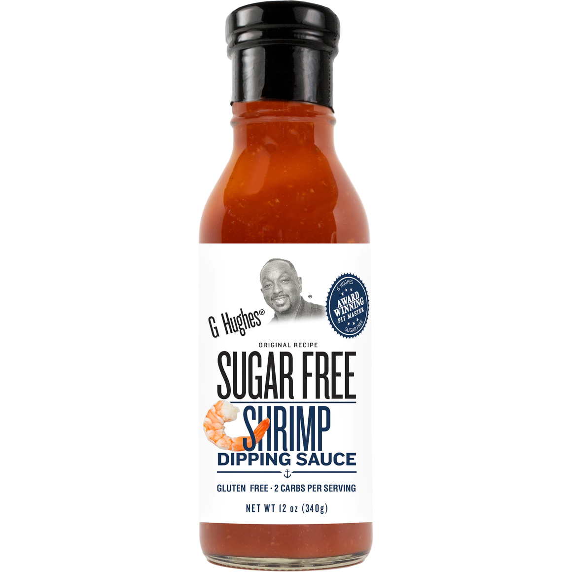 G Hughes Dipping Sauce - Sugar Free Shrimp Dipping Sauce - 12 oz.