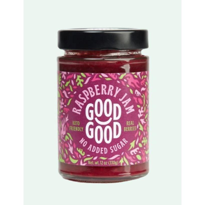 Good Good - Keto Friendly Sweet Spread - Framboise - Pot de 12 oz 