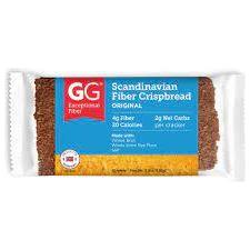 Pain croustillant aux fibres scandinaves GG - Original - 3,5 oz