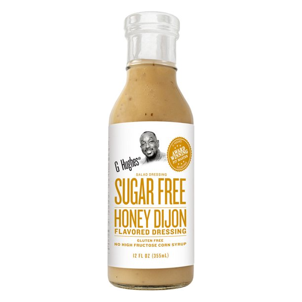 G Hughes Salad Dressing - Sugar Free Honey Dijon - 12 oz