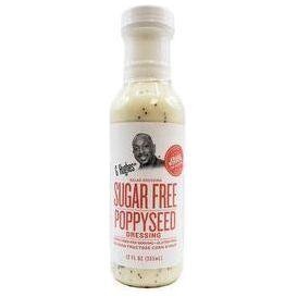 G Hughes Salad Dressing - Sugar Free Poppyseed Dressing - 12 oz