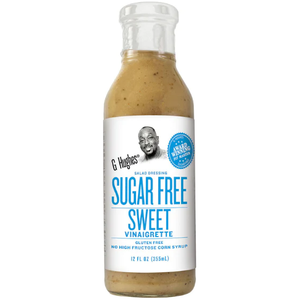 G Hughes Salad Dressing - Sugar Free Sweet Vinaigrette - 12 oz