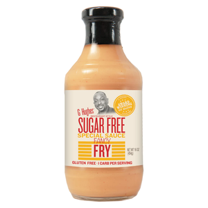 G Hughes Dipping Sauce - Sugar Free Fancy Fry Special Sauce - 16 oz.