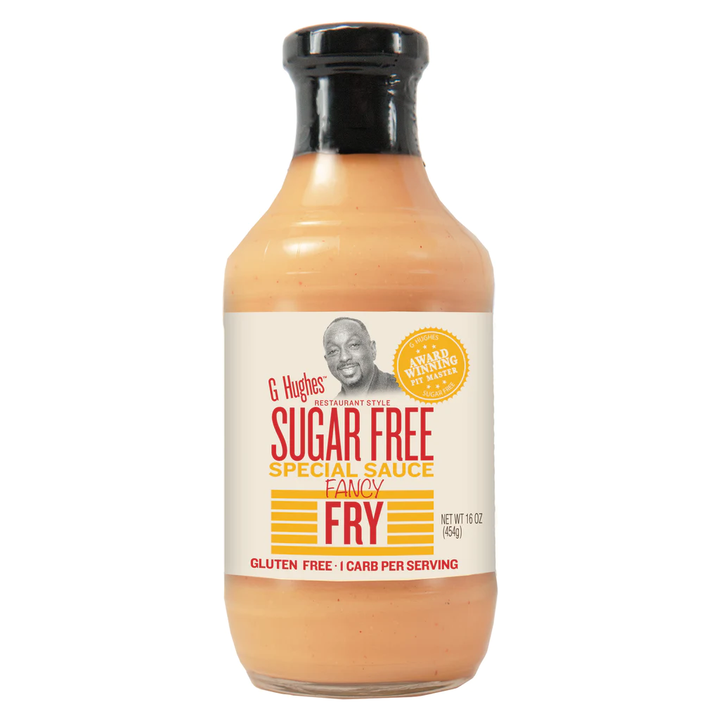 G Hughes Dipping Sauce - Sugar Free Fancy Fry Special Sauce - 16 oz.