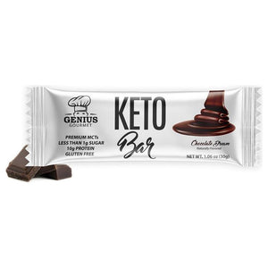 Genius Gourmet - Barre Keto - Rêve de Chocolat - 1 Barre
