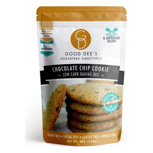 *Good Dee's - Low Carb Baking Mix - Chocolate Chip Cookie  - 8 oz