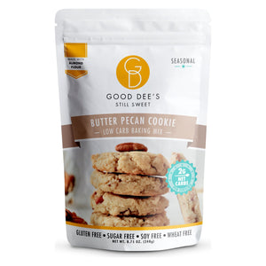 *Good Dee's - Low Carb Baking Mix - Butter Pecan Cookie - 8.75 oz