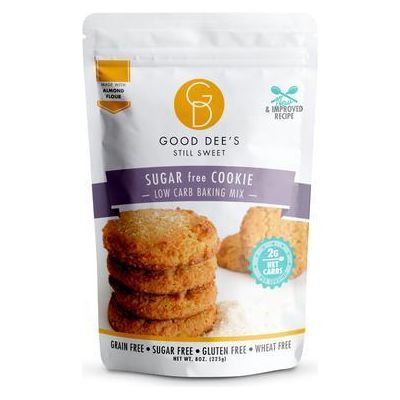 *Good Dee's - Mélange à pâtisserie à faible teneur en glucides - Biscuit sans sucre - 8 oz