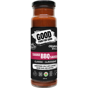 Good Food For Good - Condiments Bio - Sauce Barbecue Classique Bio - 250ml 