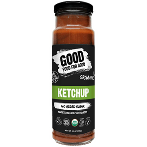 Good Food For Good - Ketchup Bio - Ketchup Dattes Sucrées Bio - 250ml